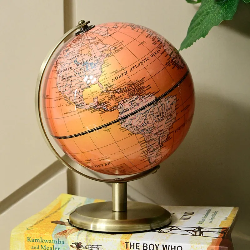 Around The World Showpiece - Gold media 1