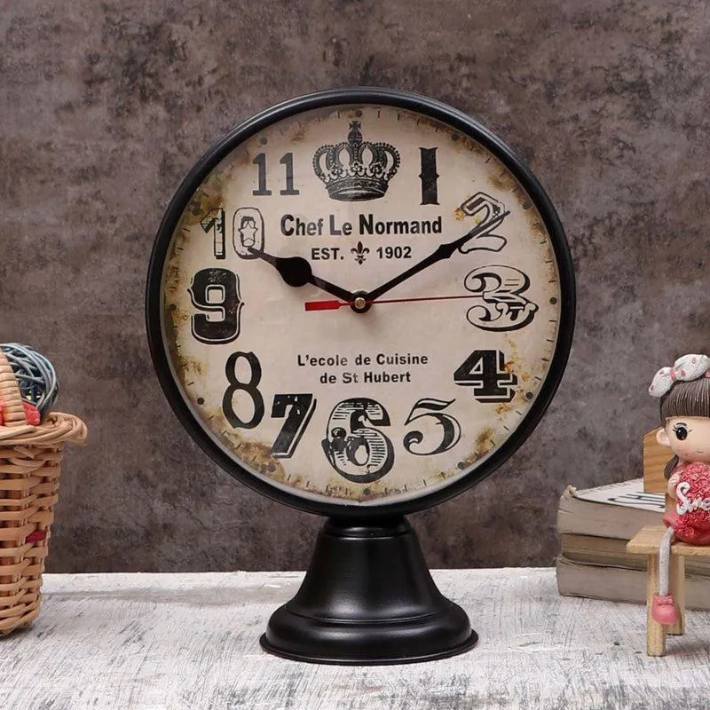 Normad Table Clock media 1