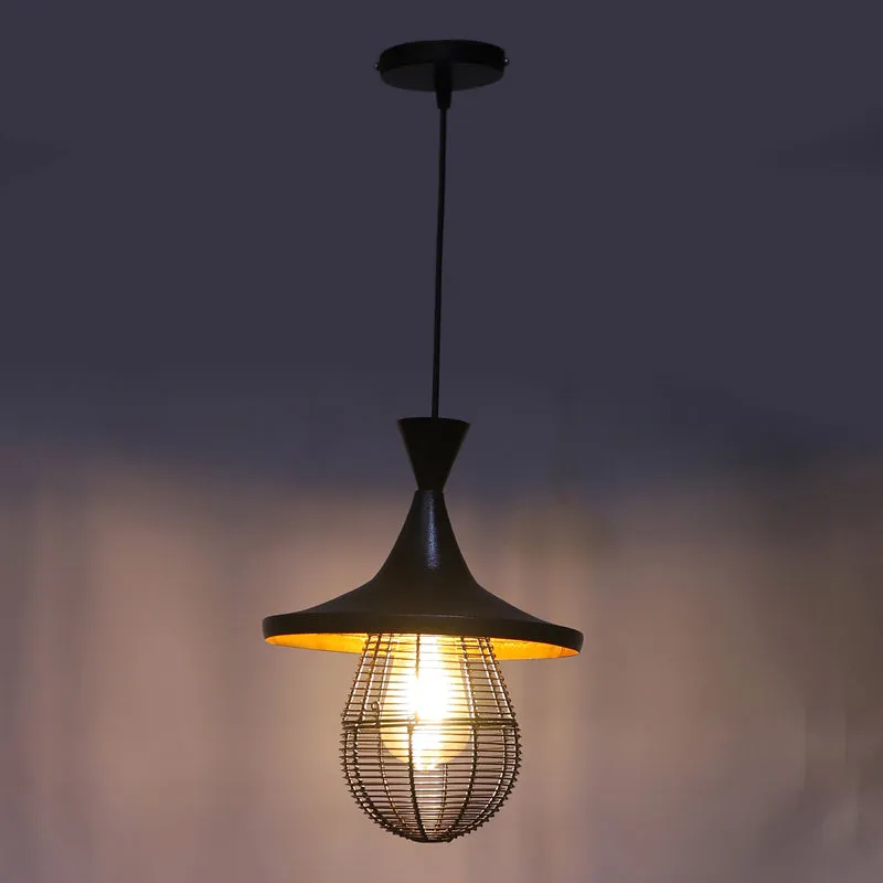 Tressla Iron Ceiling Lamp media 6
