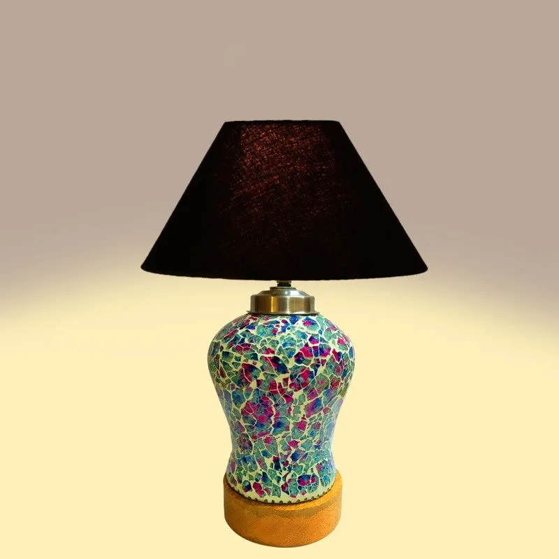 Nerix Wooden Table Lamp - Multicolor media 6