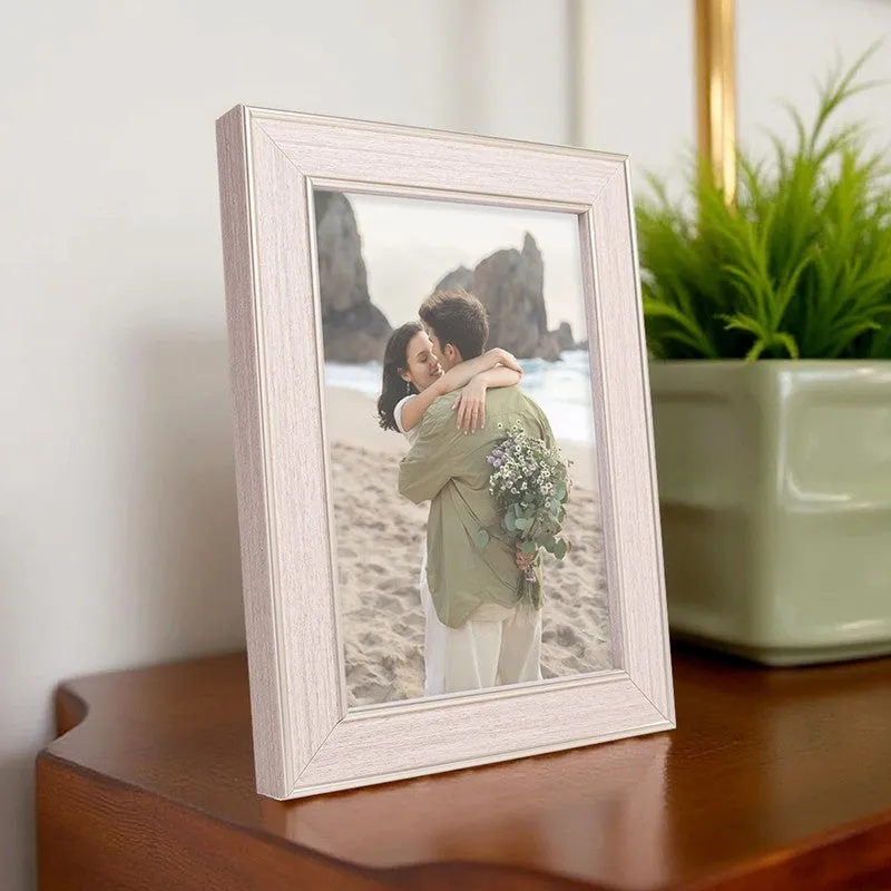 Nova Brushed Photo Frame - Beige media 3