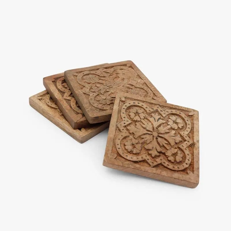 Mughal Magic Coaster - Set Of Four media 5