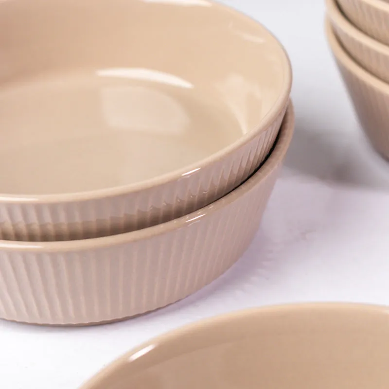 Ivora Snack Bowl(300 mL) - Set Of Six media 4