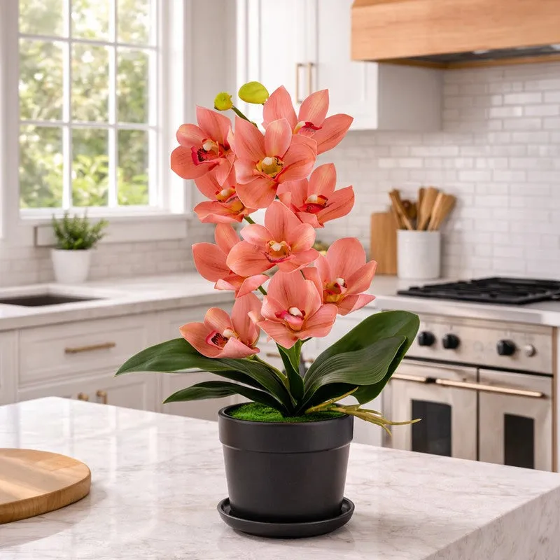 AarviDecor Soft Petal Silk Artificial Plants media 4