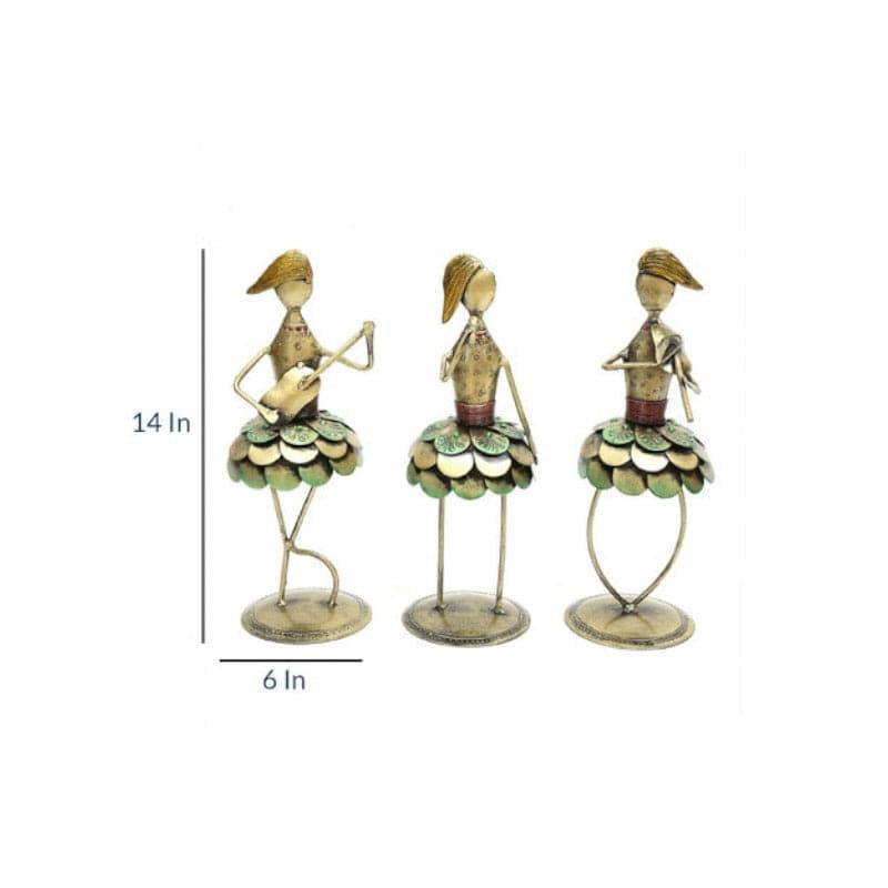 Tribal Concert Showpiece - Set Of Three media 4