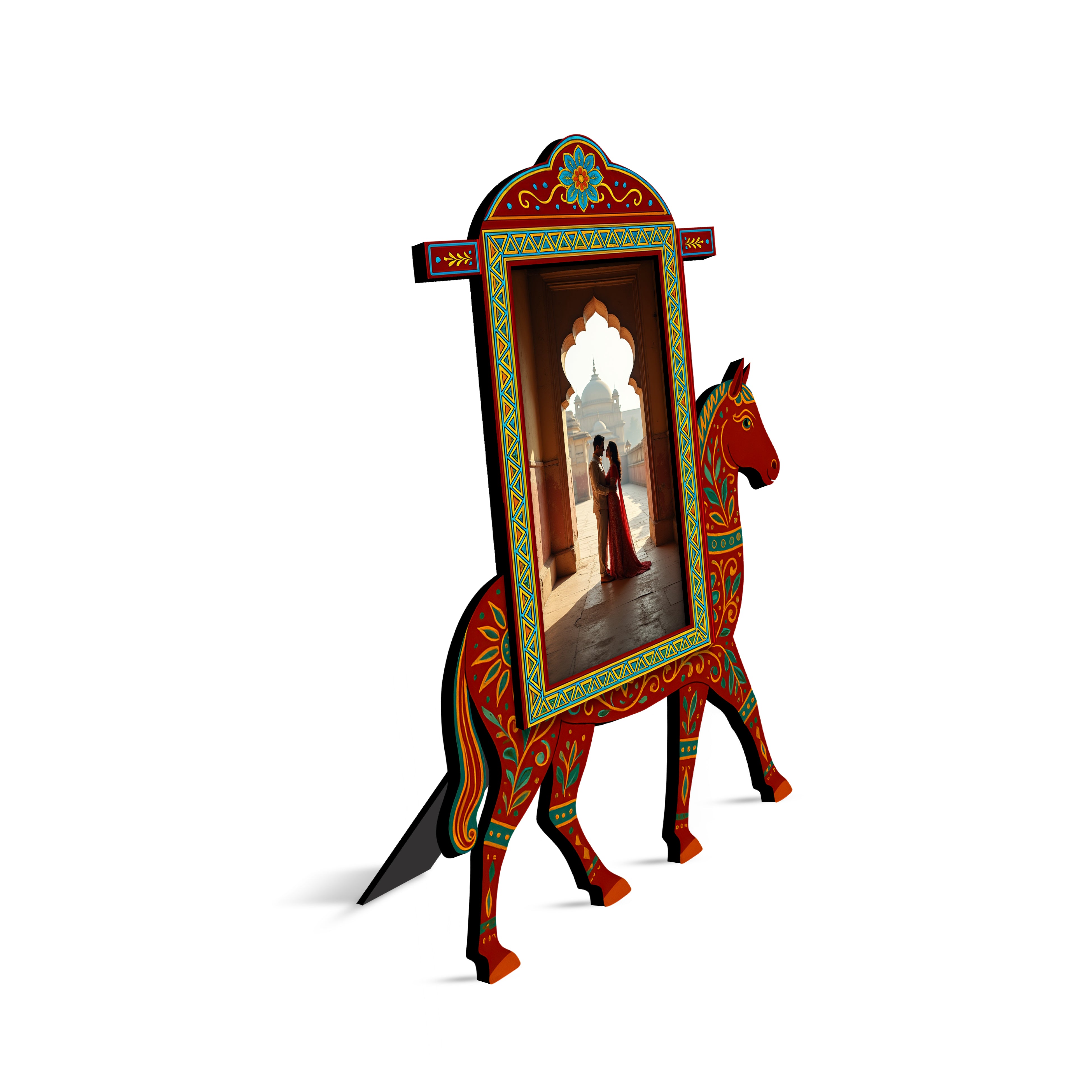 GallopGrace MDF Photo Frame - Maroon media 7