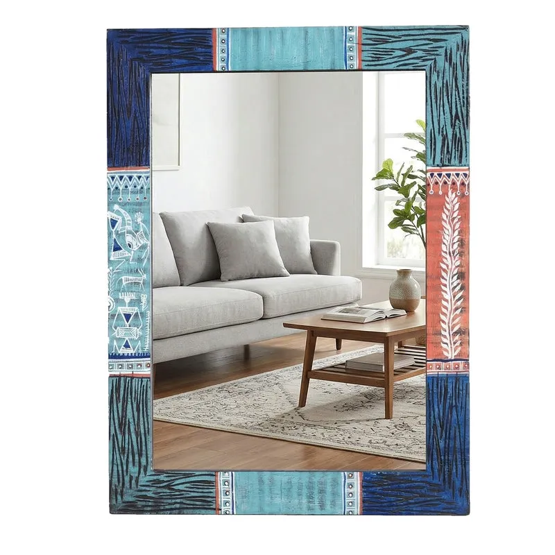 Jansena Wooden Mirror media 9
