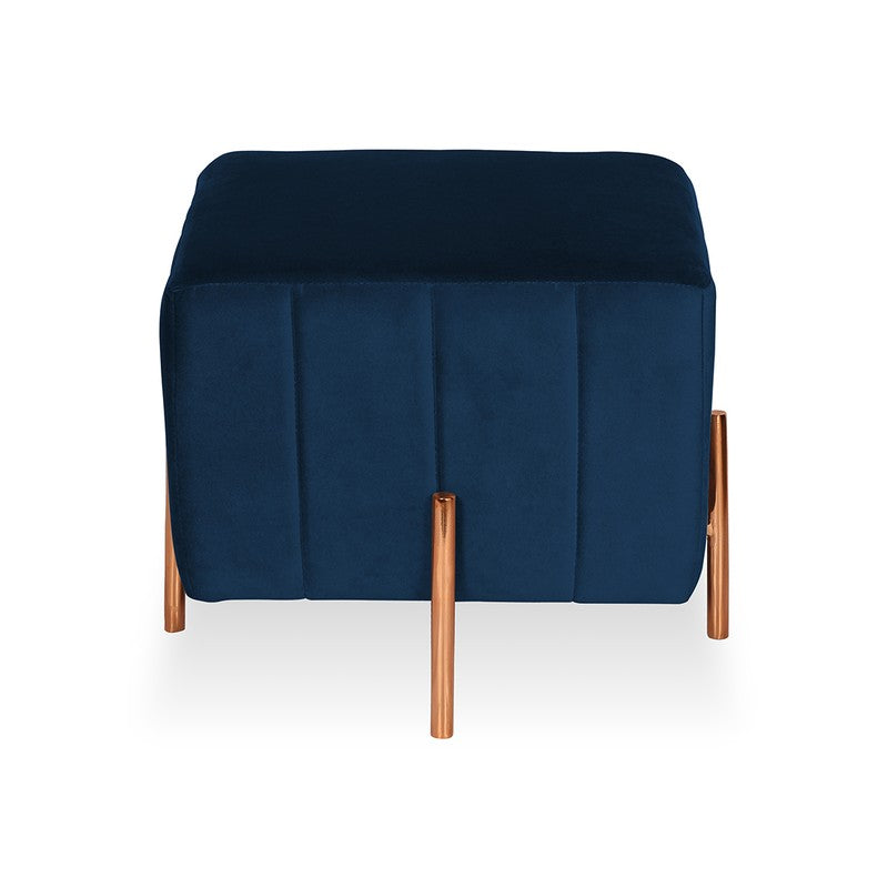 Brixa Restella Ottoman - Blue media 3