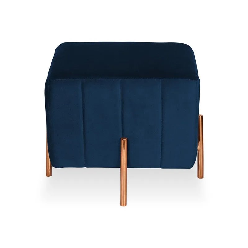 Brixa Restella Ottoman - Blue media 3