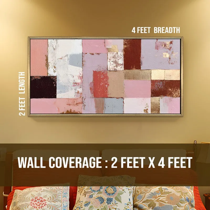 Abstract Echoes Canvas I Wall Art media 9