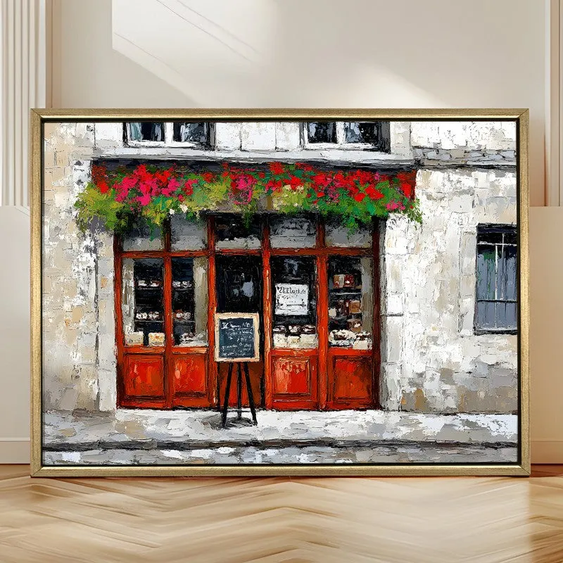 Rougefront Canvas Wall Painting With Frame media 4
