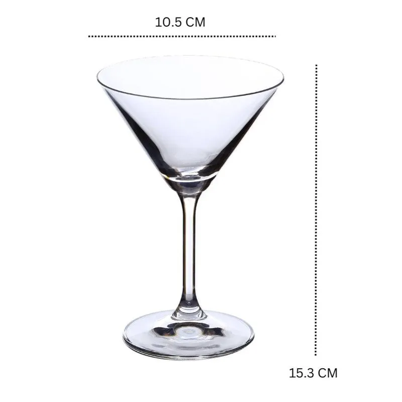 Melodia Bohemia Crystal Whiskey Glasses (210 mL) - Set Of Two - 10