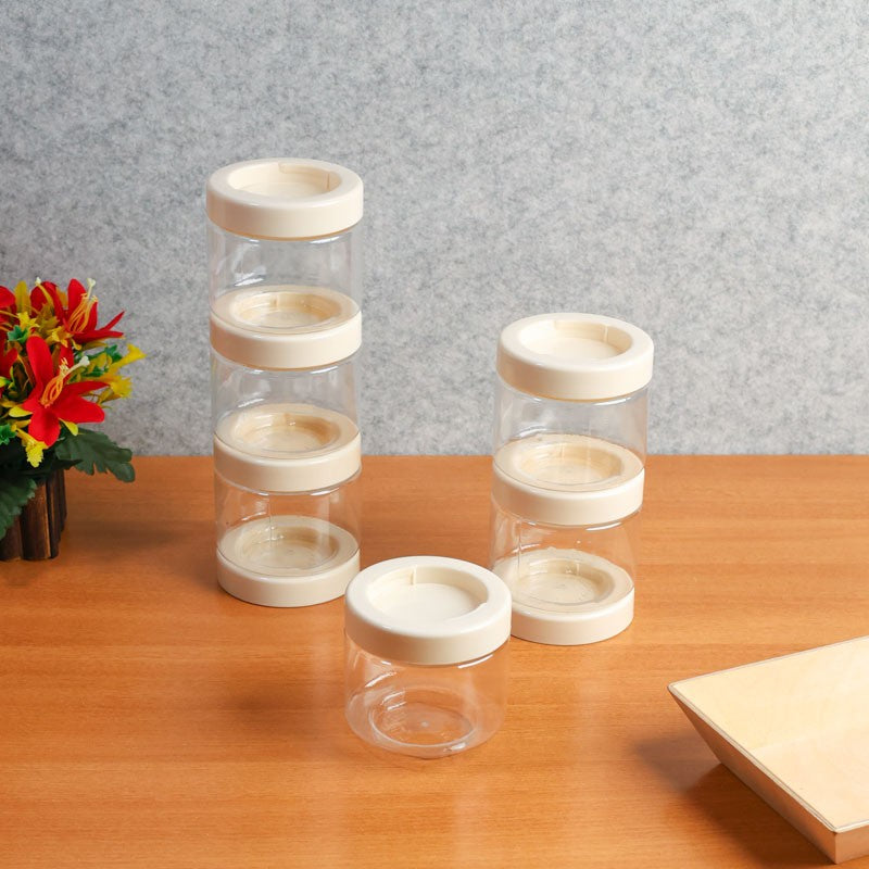 PureSeal White Clear PET Container - Set of Six