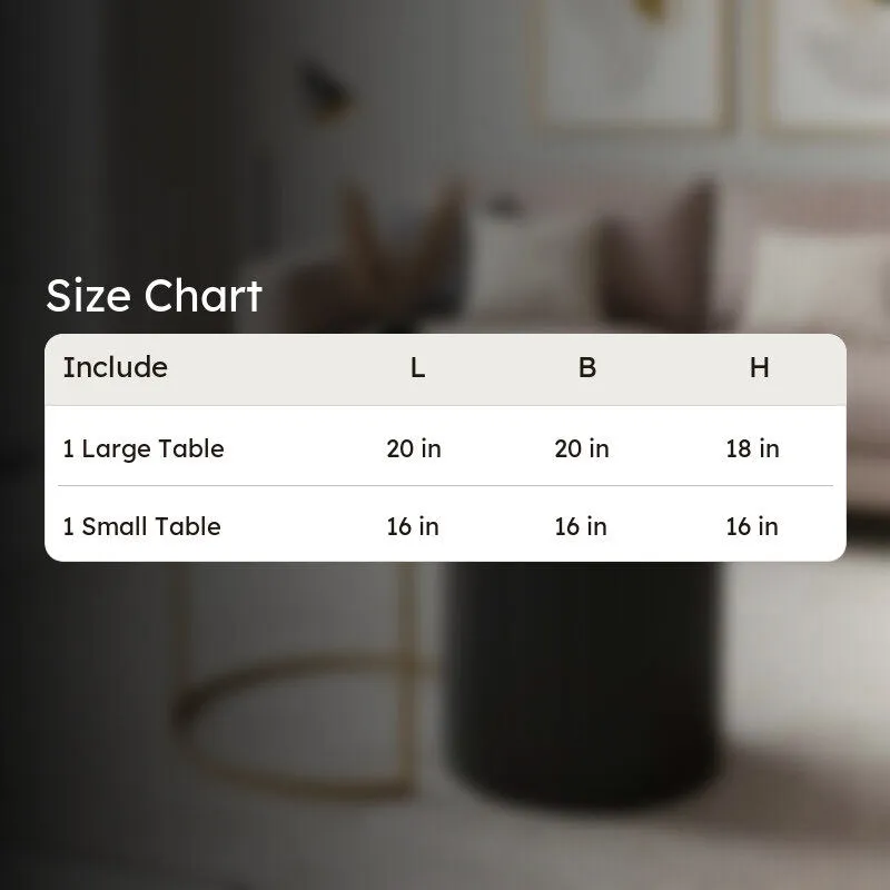 Elvora Center Table (Black & Gold) - Set Of Two media 8