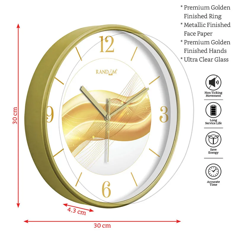 Tempus Aurum Wall Clock media 8