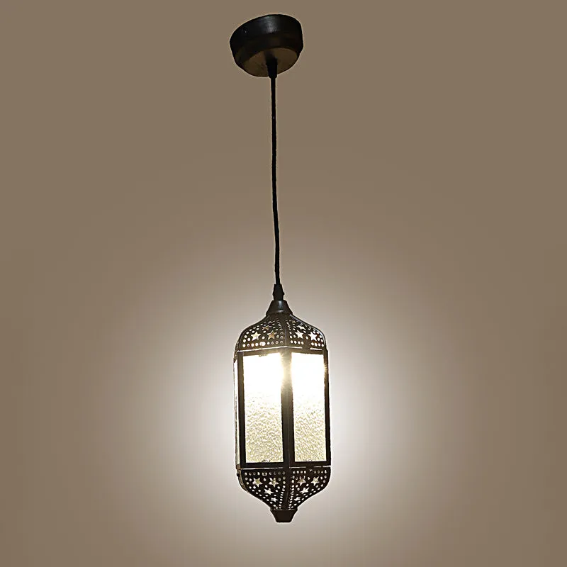 Lanthra Glowra Iron Ceiling Lamp media 4