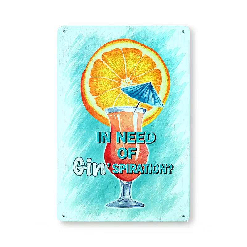 Ginspiration Metal Wall Accent media 4