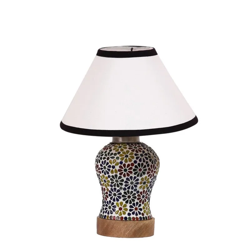 Canevia Wooden Table Lamp - Multicolor media 5