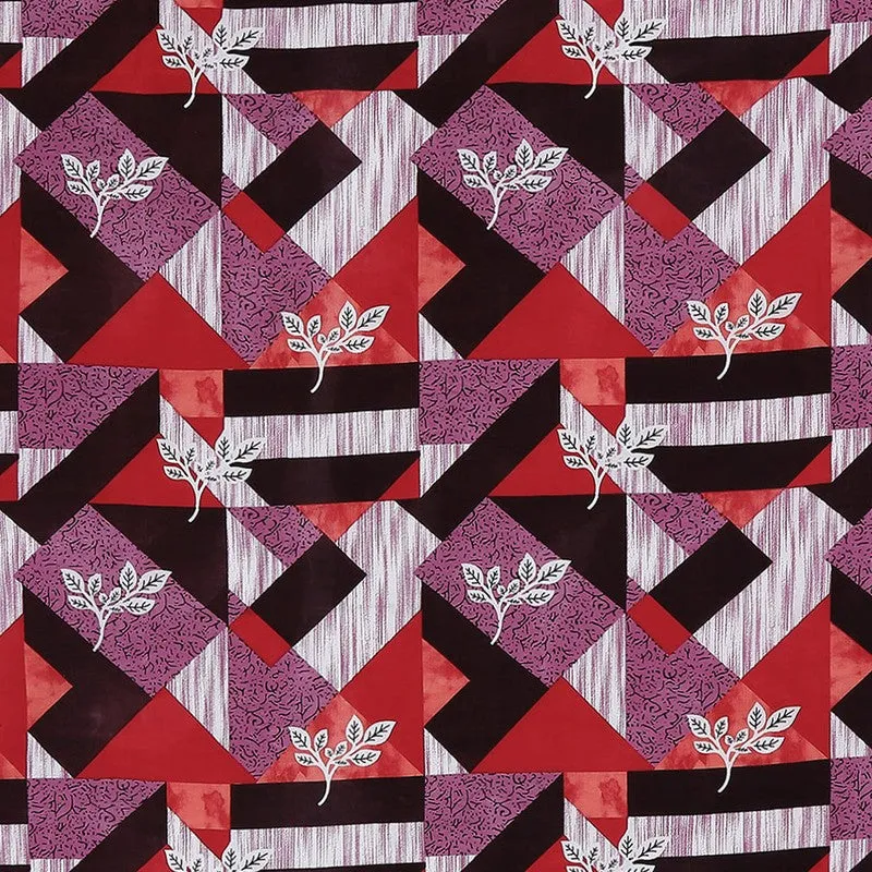 Monte Carlo Petal & Plaid Bedsheet - 120 GSM media 7