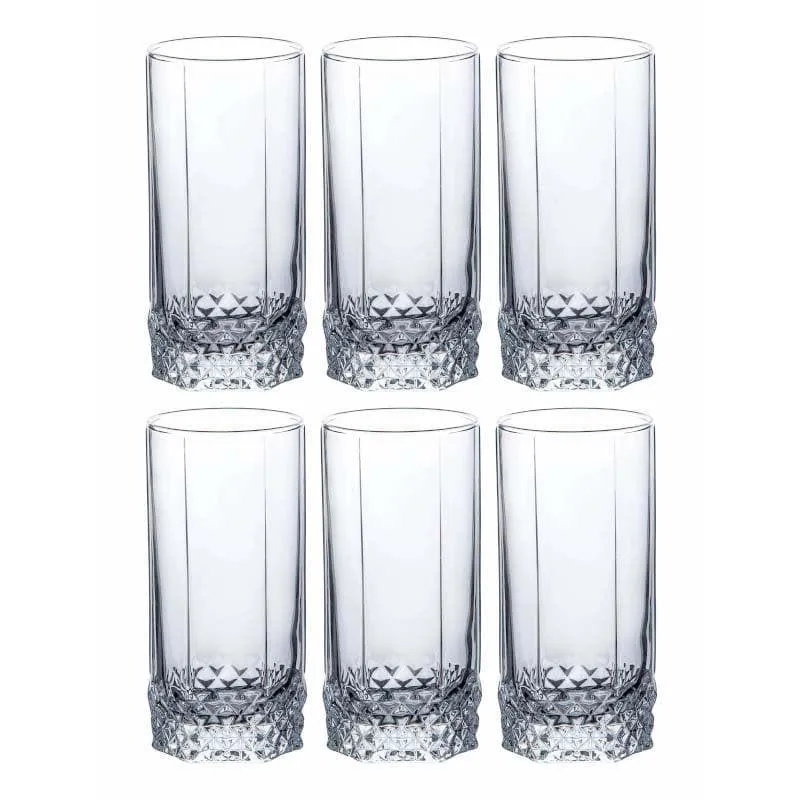 Pasabahce Tiyna Glass Tumbler (290 ML) - Set Of Six media 4