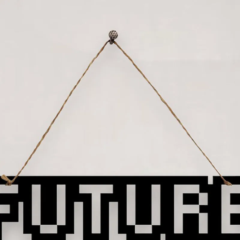 Future Mild Steel Wall Accent media 4