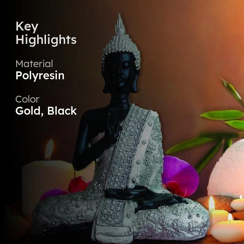 Budha Blessing Showpiece media 2