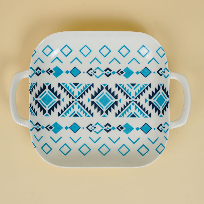 Jivo Ethnic Porcelain Serving Set - Four Piece Set media 7