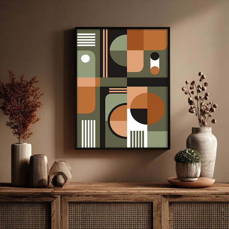Ethereal Forms Archival Canvas Wall Art - Black Frame media 3