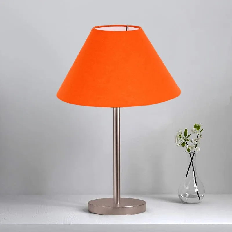 Noctra Axis Glow Metal Table Lamp - Orange media 4