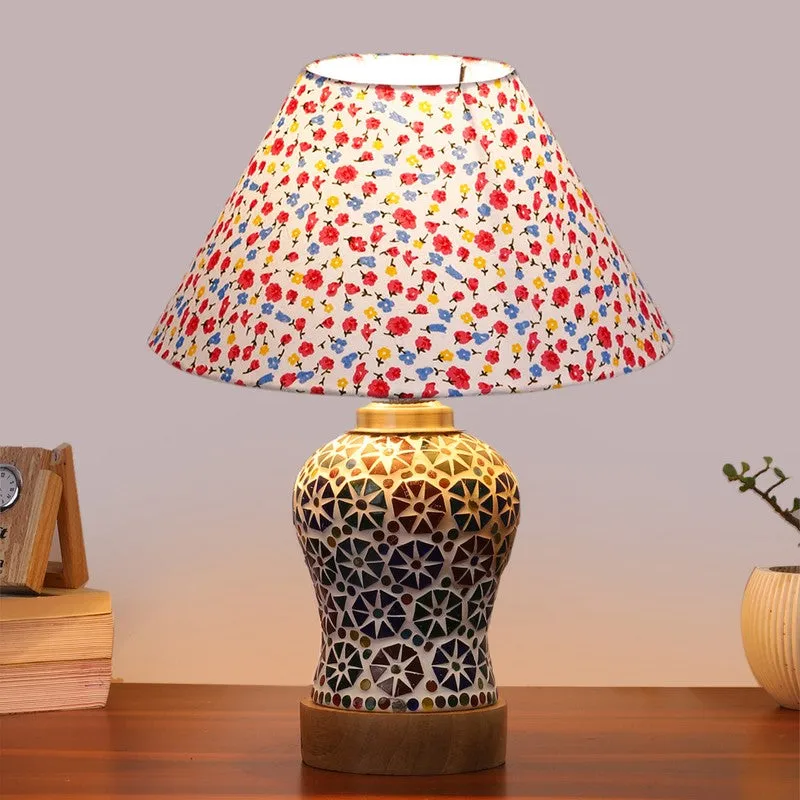 Astrona Fleura Arbor Wooden Table Lamp - Multicolor media 3