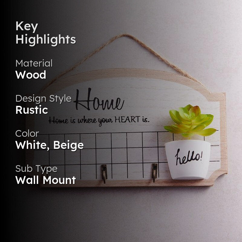 Key Casa Wood Key Holder media 2