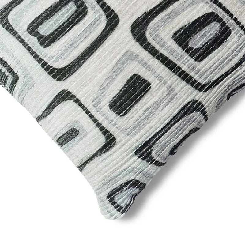 Squarecraft Cushion Cover (Grey) - Set Of Five media 6