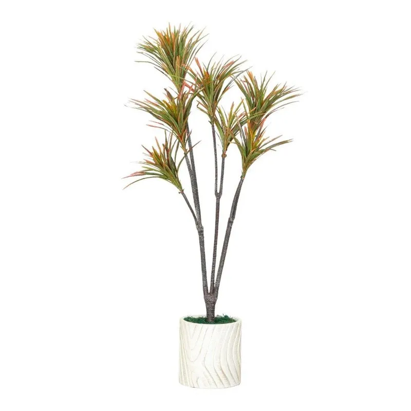 Artificial Green Yucca Plant Without Pot - 5.2 Feet media 5