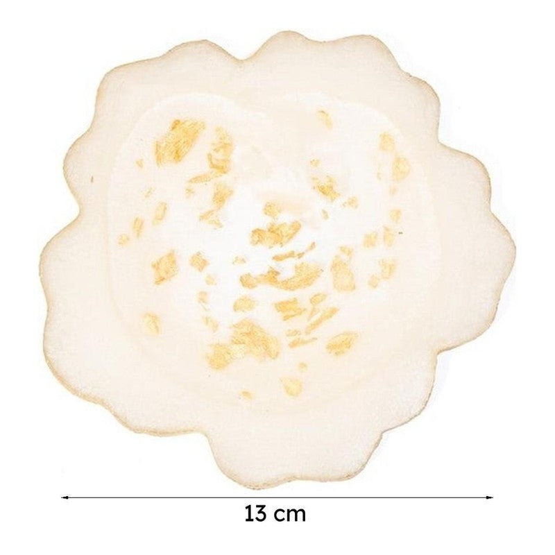 Celeste Crystal Coaster (Wjhite) - Set Of Four media 8