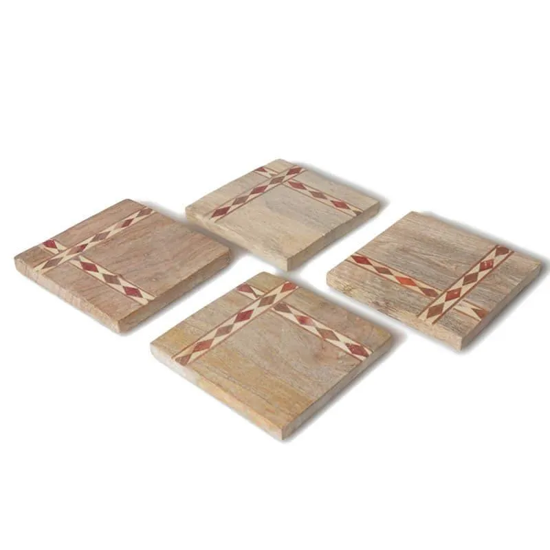 Ethnic Tape Coaster - Set Of Four media 5