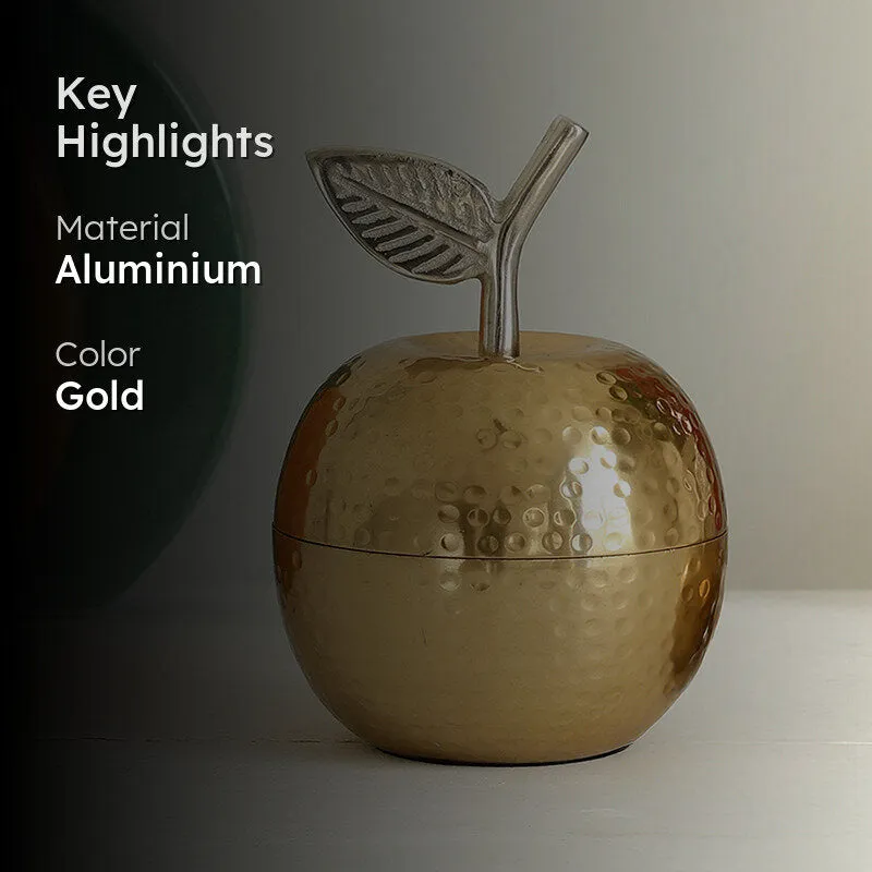 Grand Pomme Accent Bowl - Gold media 2