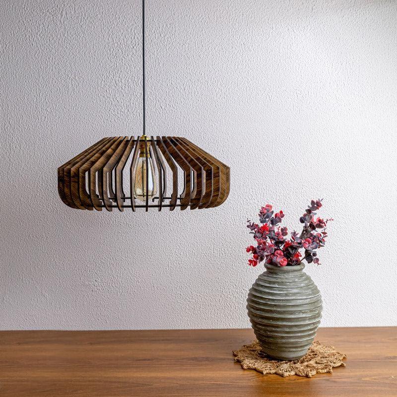 Keiko Wooden Ceiling Lamp media 3