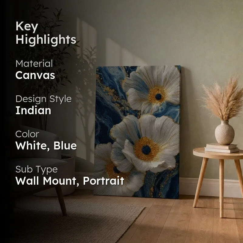 BloomArt Floral Canvas Wall Art media 2