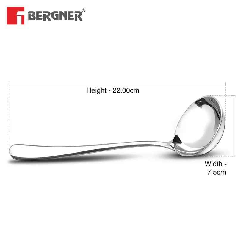 Baguette Stainless Steel Ladle - 22 CM media 9