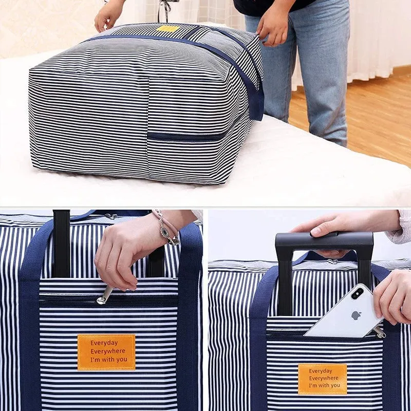 Brivona Fabric Cloth Organiser - Blue media 6