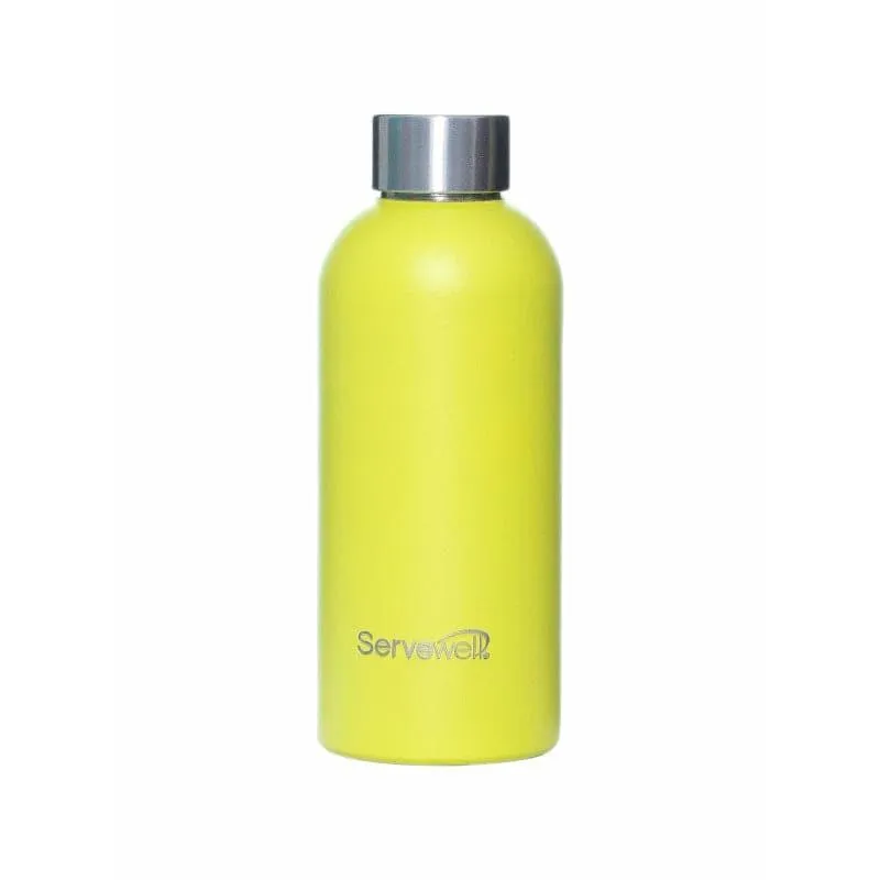 Steel Elegance Elixir Bottle (675 mL) - Lime Green media 4