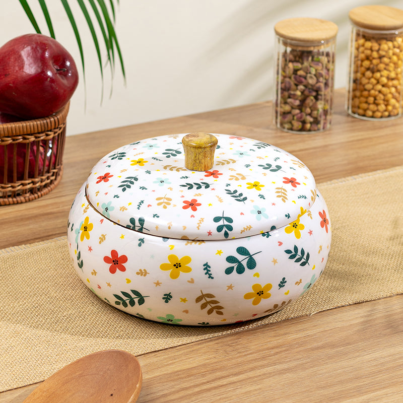 Cottage Carry Mango Wood Casserole media 3