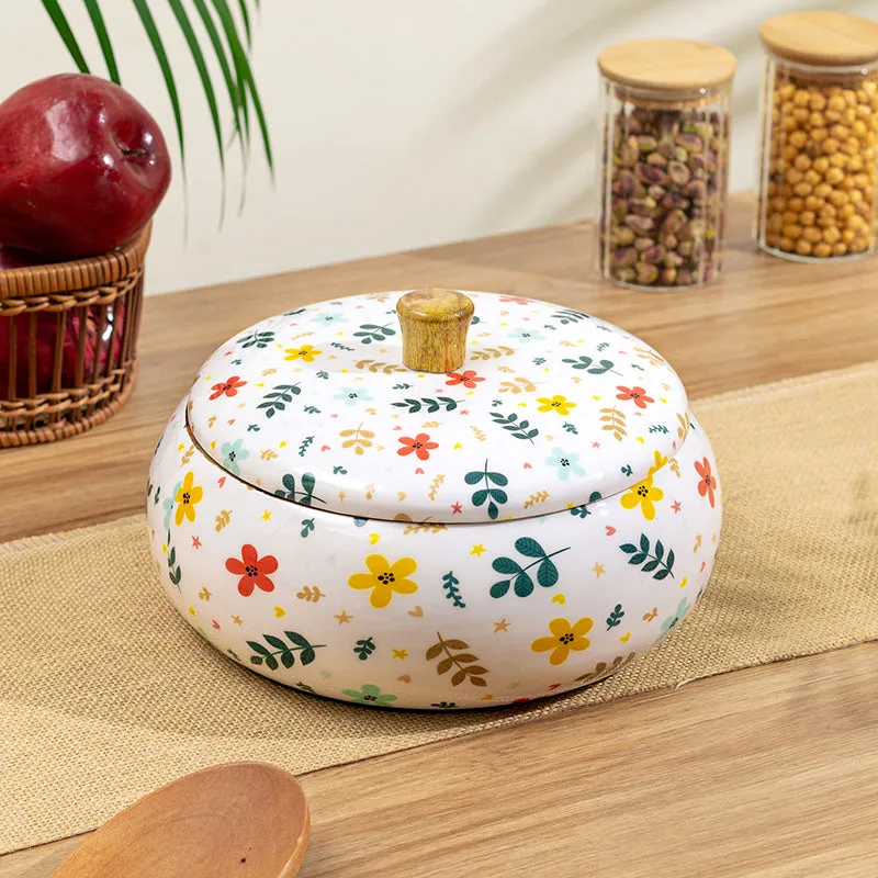 Cottage Carry Mango Wood Casserole media 3