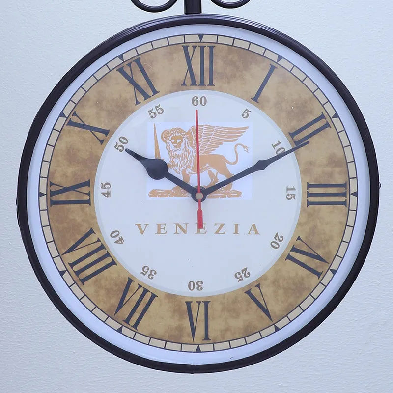 Time Wanderer Iron Wall Clock media 5