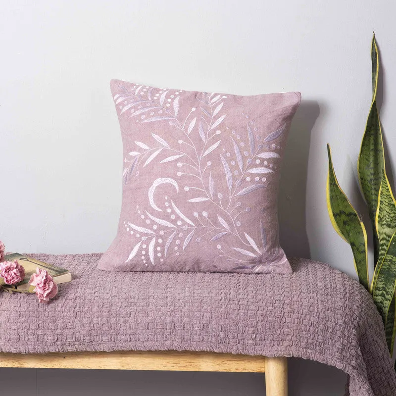 Crescent Dream Cotton Cushion Cover media 2