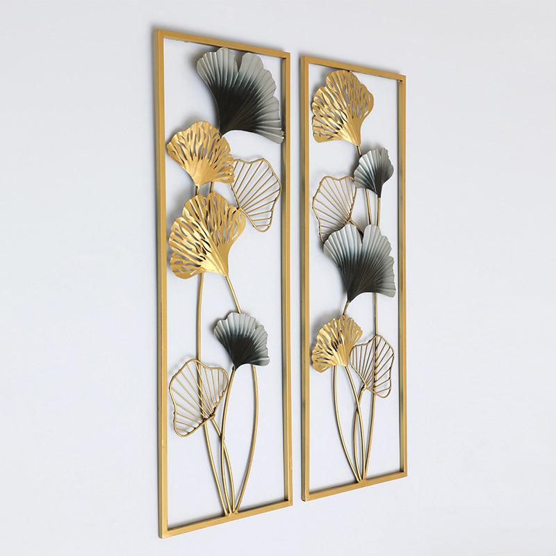 Chryses Floral Metal Wall Accent - Set of Two media 6