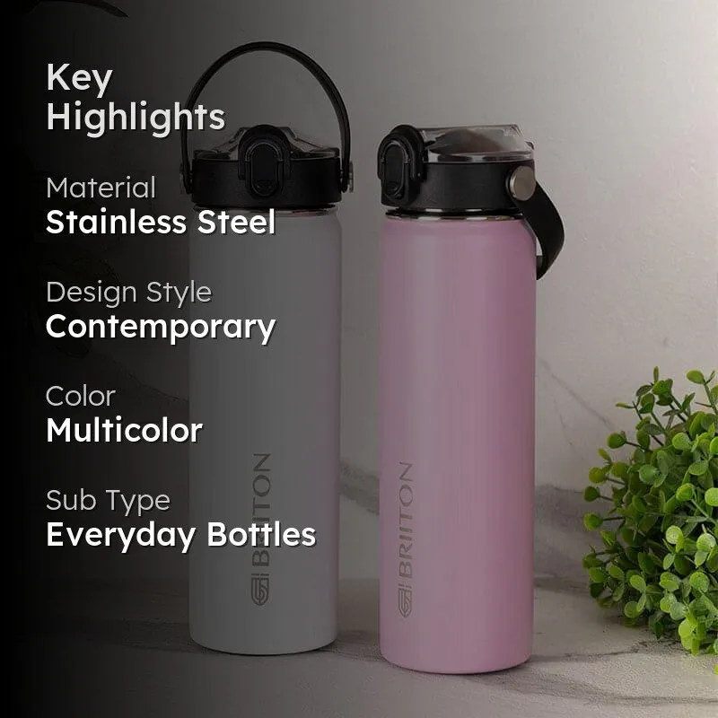 Fizz Fantasia Bottle (White & Pink, 750 mL Each) - Set Of Two media 2