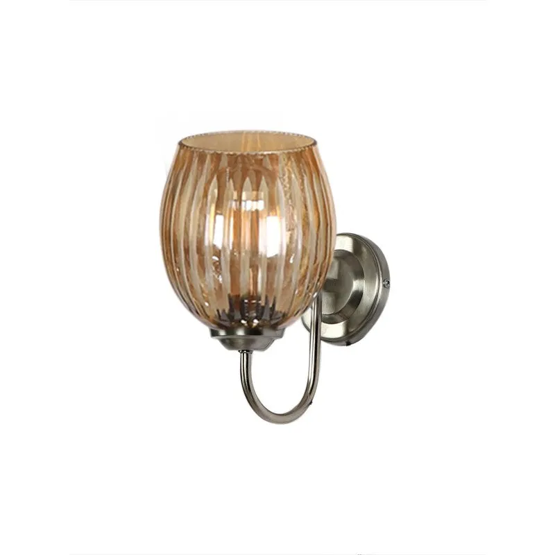 Onyx Glow Glass Wall Lamp media 5