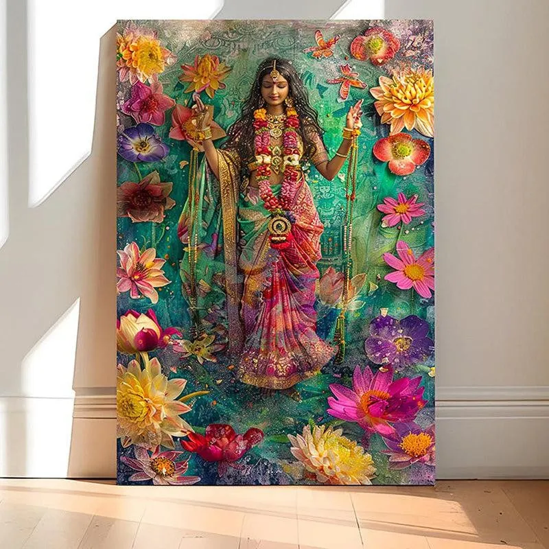 Phoolon Ki Rani Canvas Wall Art media 2
