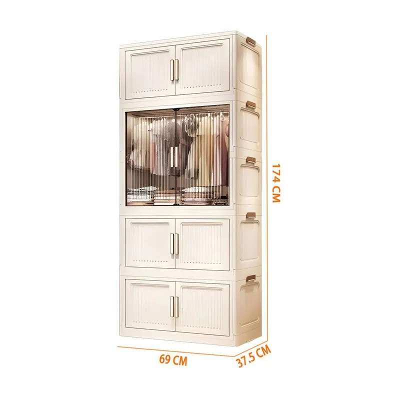 Homecrest White Plastic Racks media 9